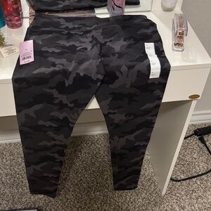 Camo Print womens Leggings